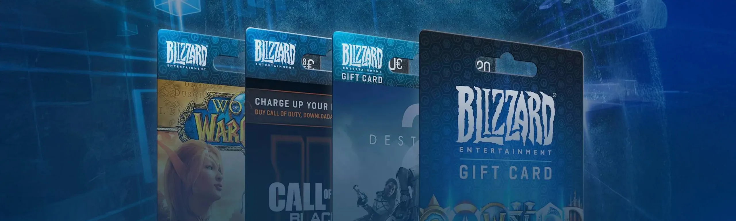 Blizzard Gift Card
