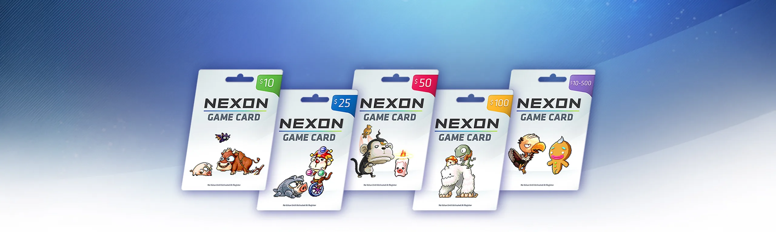 Nexon Game Card
