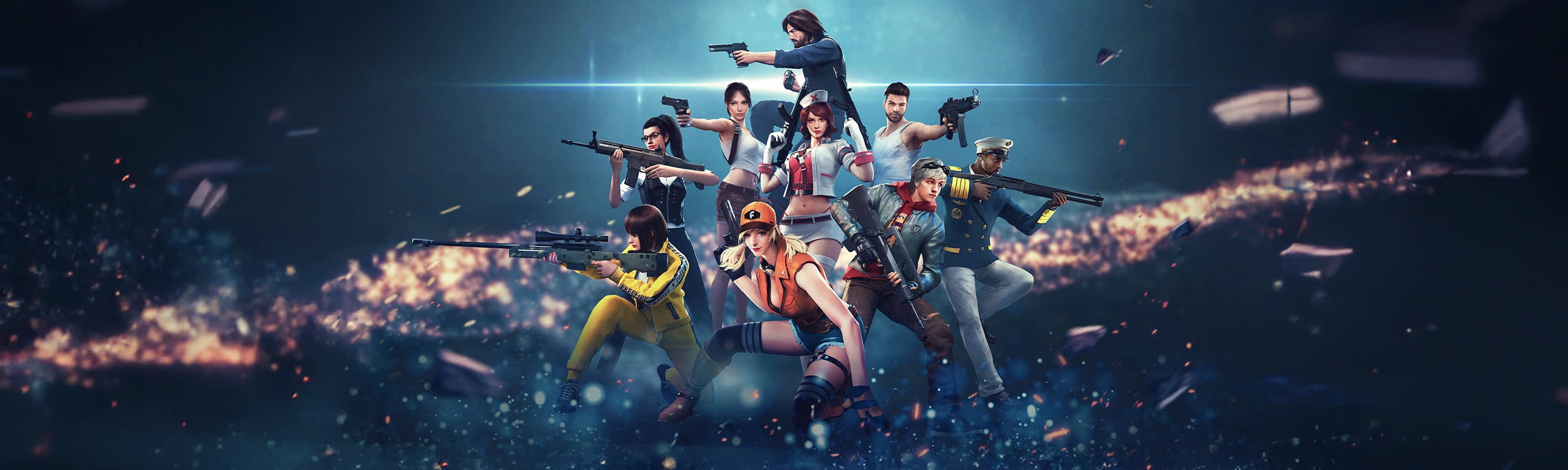 Free Fire 263 Elmas