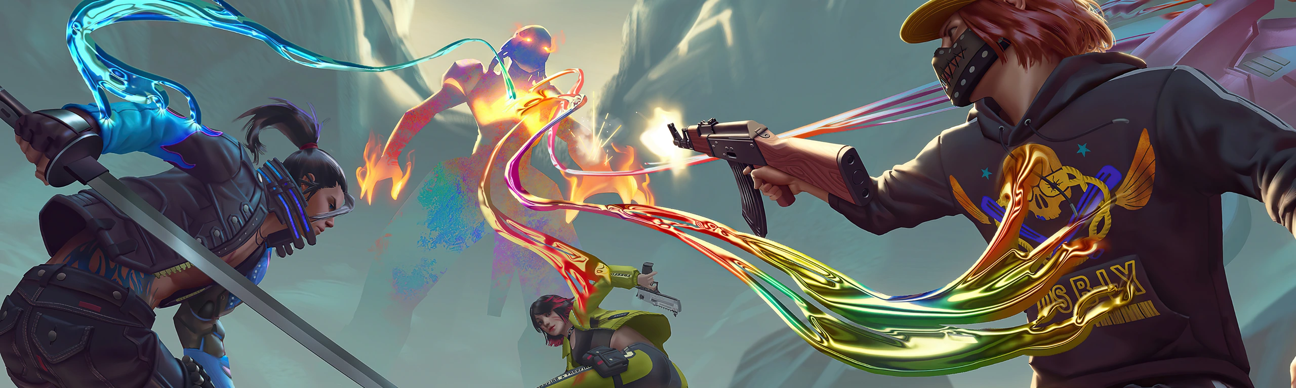 Free Fire 2750 Elmas