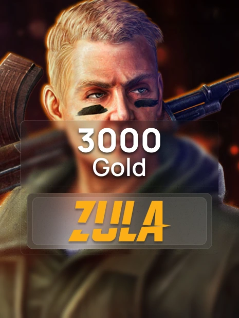 3.000 Zula Gold