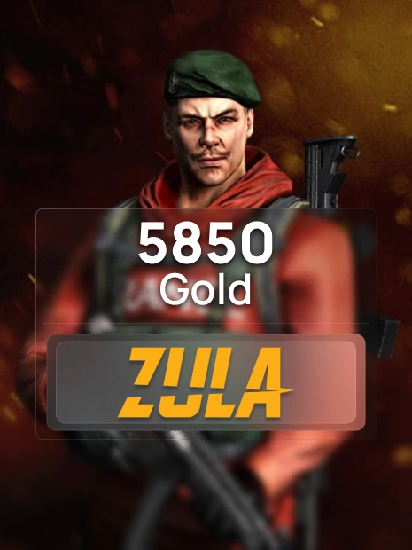 5.850 Zula Gold