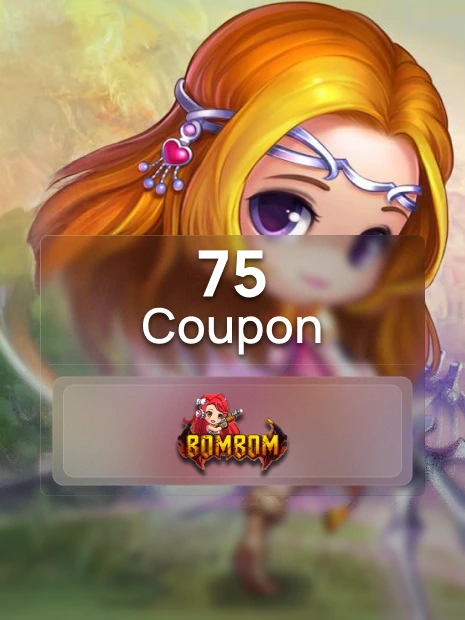 Bombom 75 Coupon