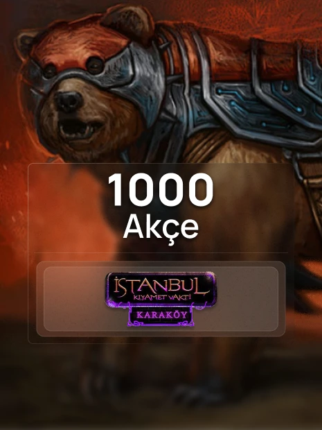 İKV 1000 Akçe