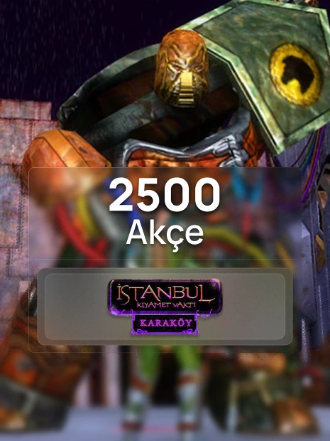 İKV 2500 Akçe