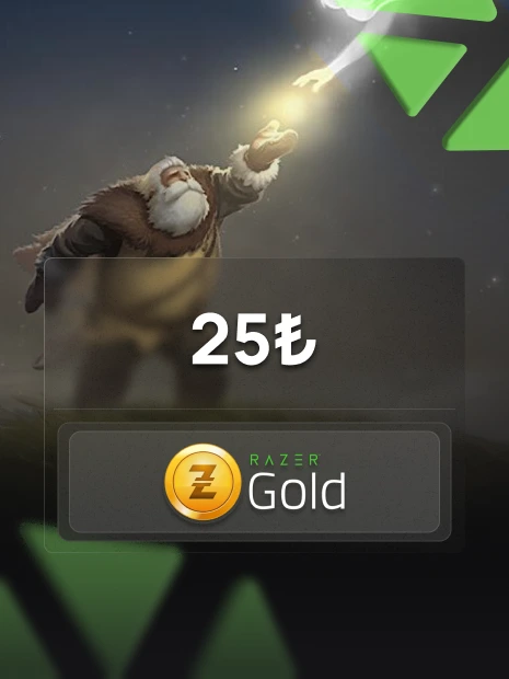 Razer Gold 25 TL