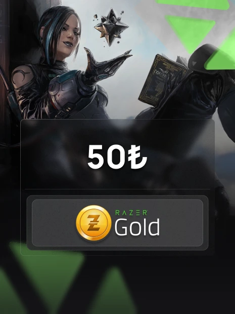 Razer Gold 50 TL