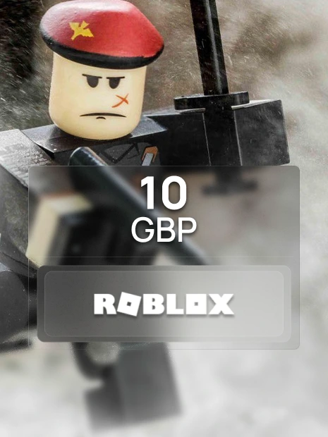Roblox 10 GBP