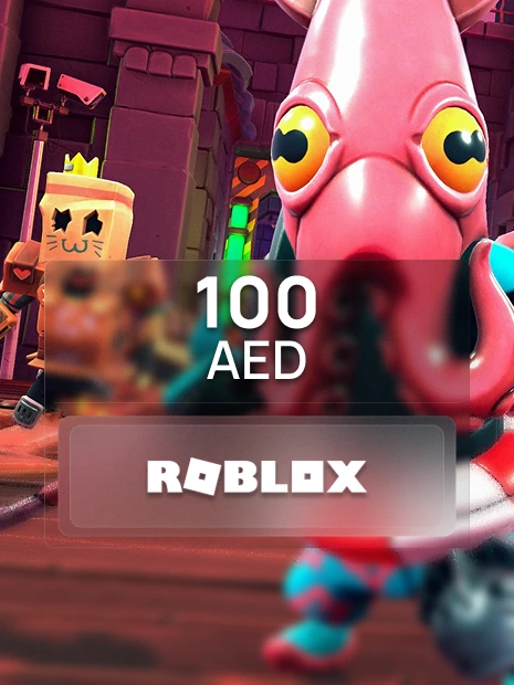 Roblox 100 AED