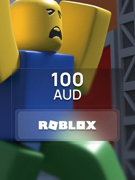 Roblox 100 AUD