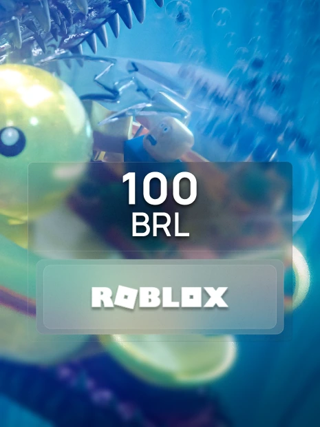 Roblox 100 BRL