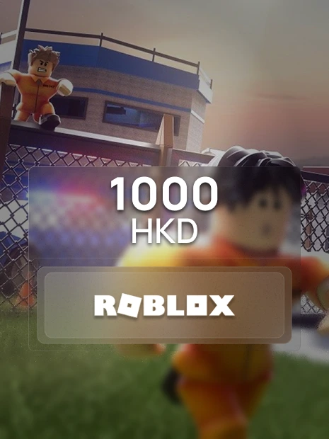Roblox 1000 HKD