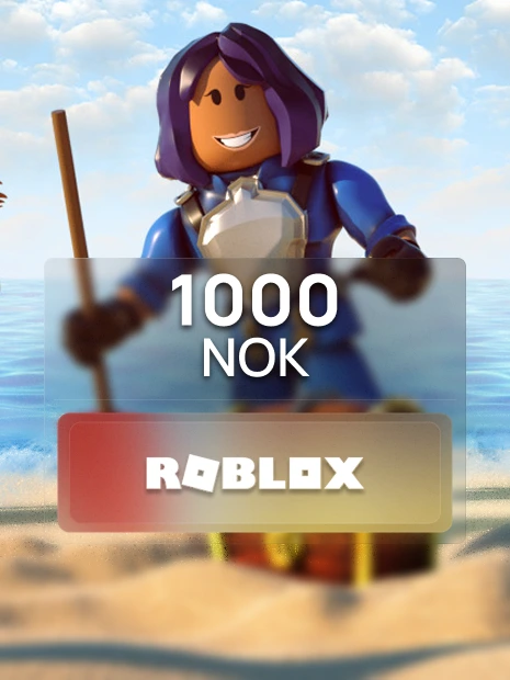 Roblox 1000 NOK