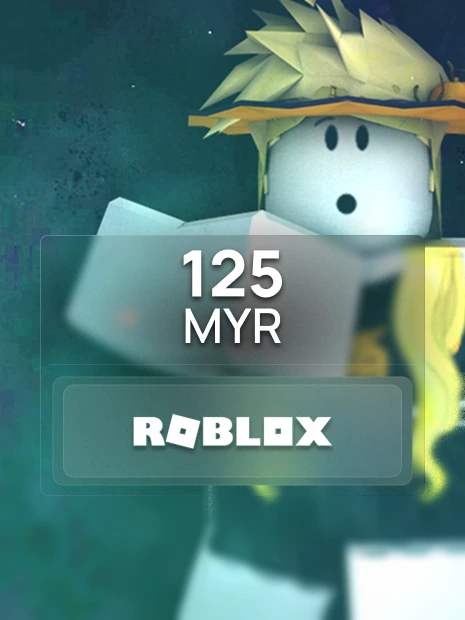 Roblox 125 MYR
