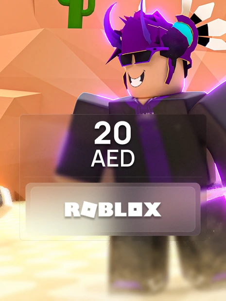Roblox 20 AED