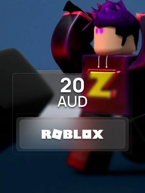 Roblox 20 AUD