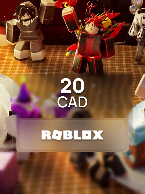 Roblox 20 CAD