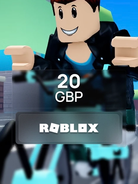 Roblox 20 GBP
