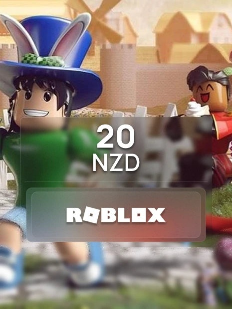 Roblox 20 NZD