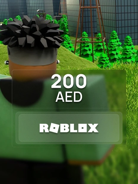 Roblox 200 AED