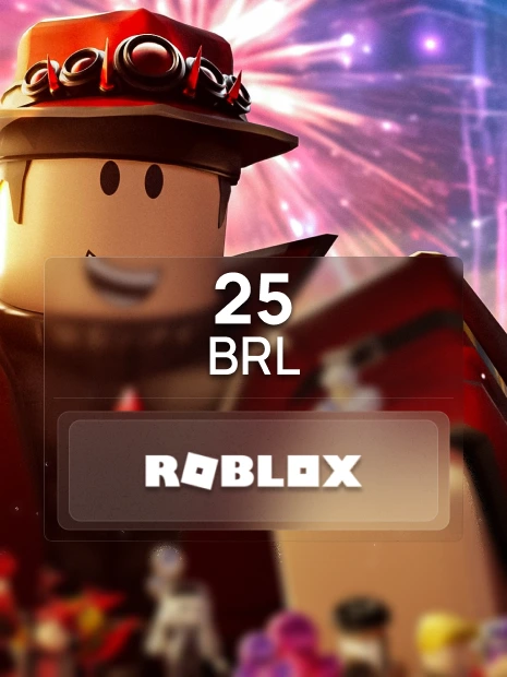 Roblox 25 BRL