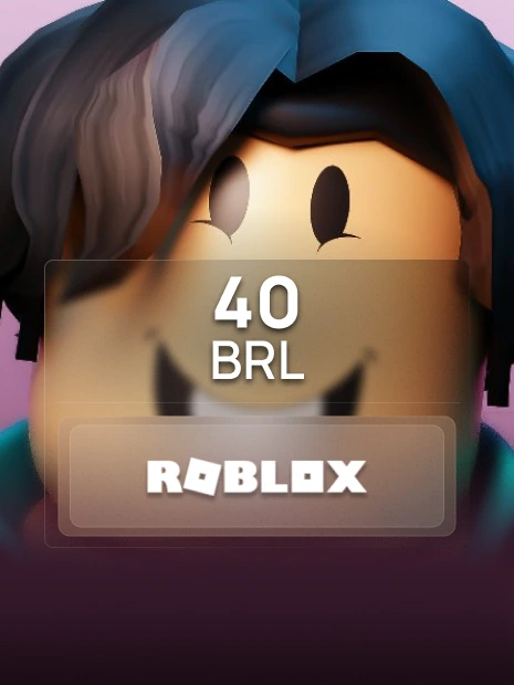 Roblox 40 BRL