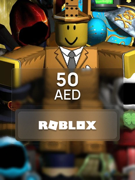 Roblox 50 AED
