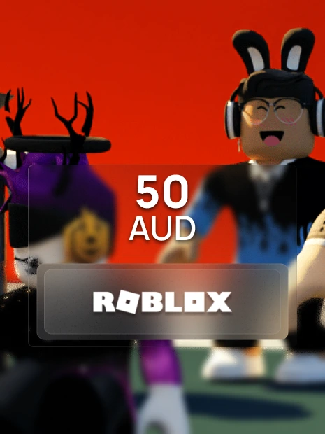 Roblox 50 AUD