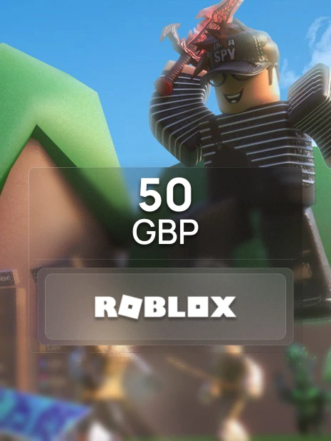 Roblox 50 GBP