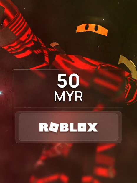 Roblox 50 MYR