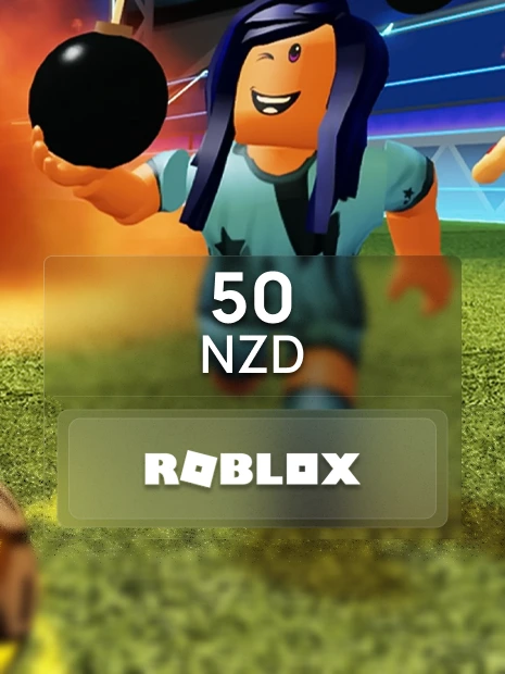 Roblox 50 NZD