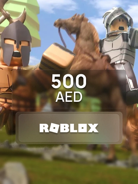 Roblox 500 AED