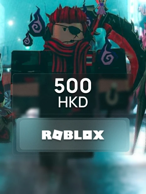 Roblox 500 HKD