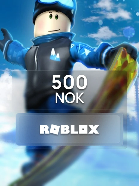 Roblox 500 NOK