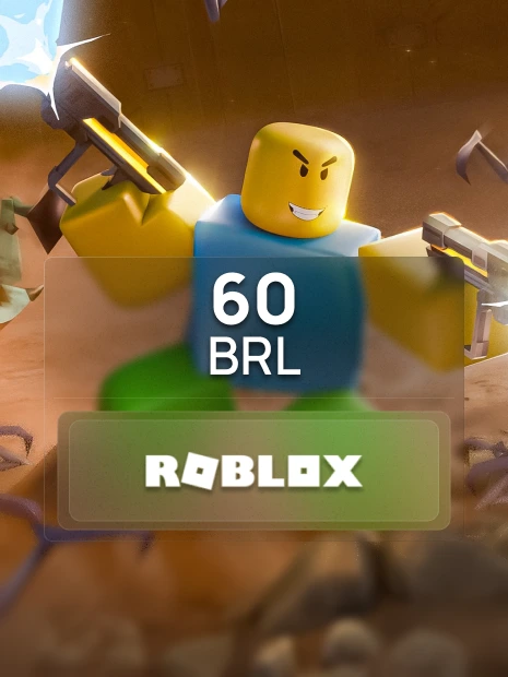 Roblox 60 BRL