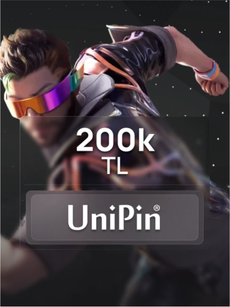 Unipin 200k TL