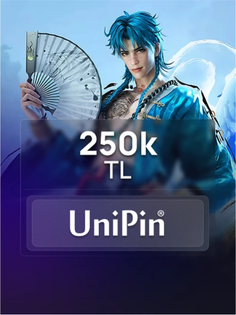 Unipin 250k TL
