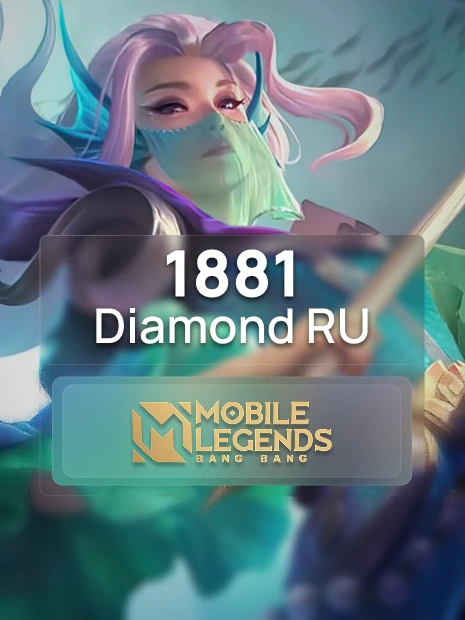 Mobile Legends 1881 Diamonds Russia